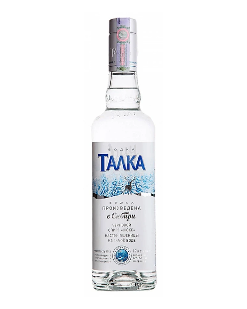 Купить Водка Талка Традиционная 40% (0,7 л) оптом в Алматы