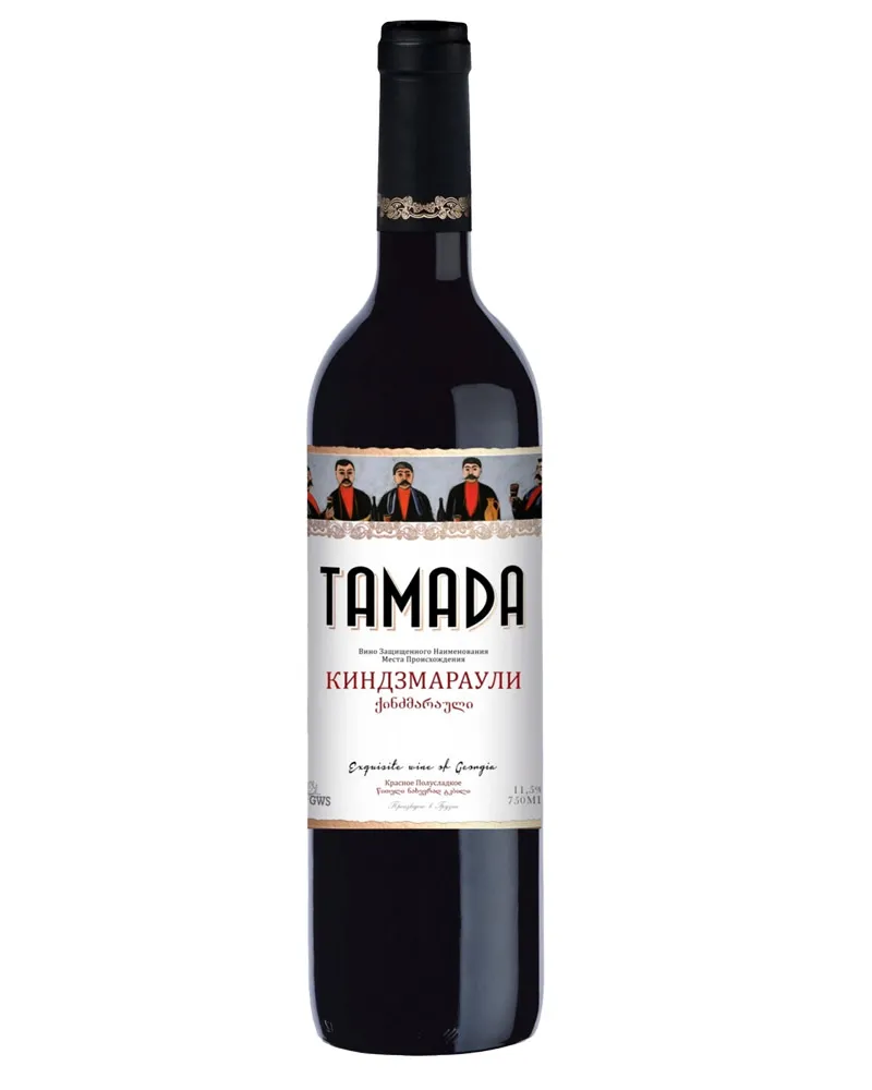 Купить Вино Tamada Kindzmarauli 10,5% (0,75L) (0,75 л) оптом в Алматы