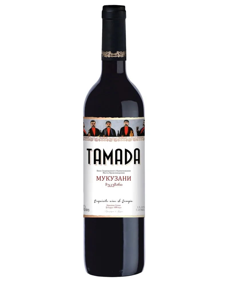 Купить Вино Tamada Mukuzani 13% (0,75L) (0,75 л) оптом в Алматы