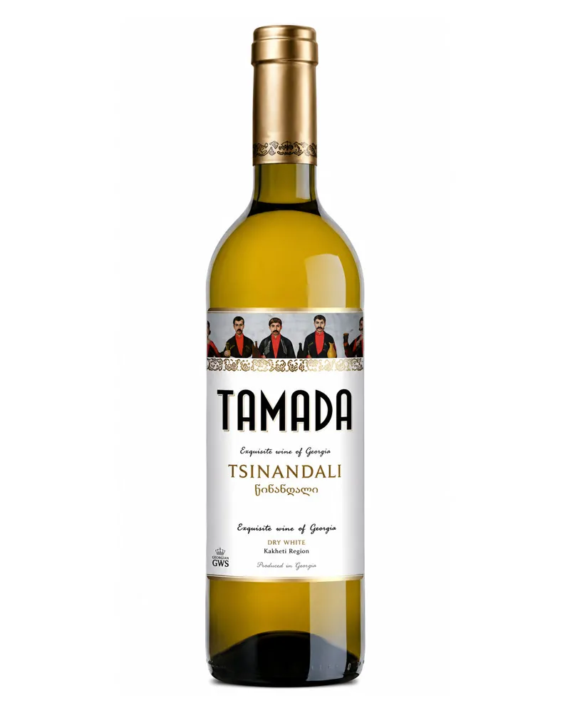 Купить Вино Tamada Tsinandali 12,5% (0,75 л) оптом в Алматы