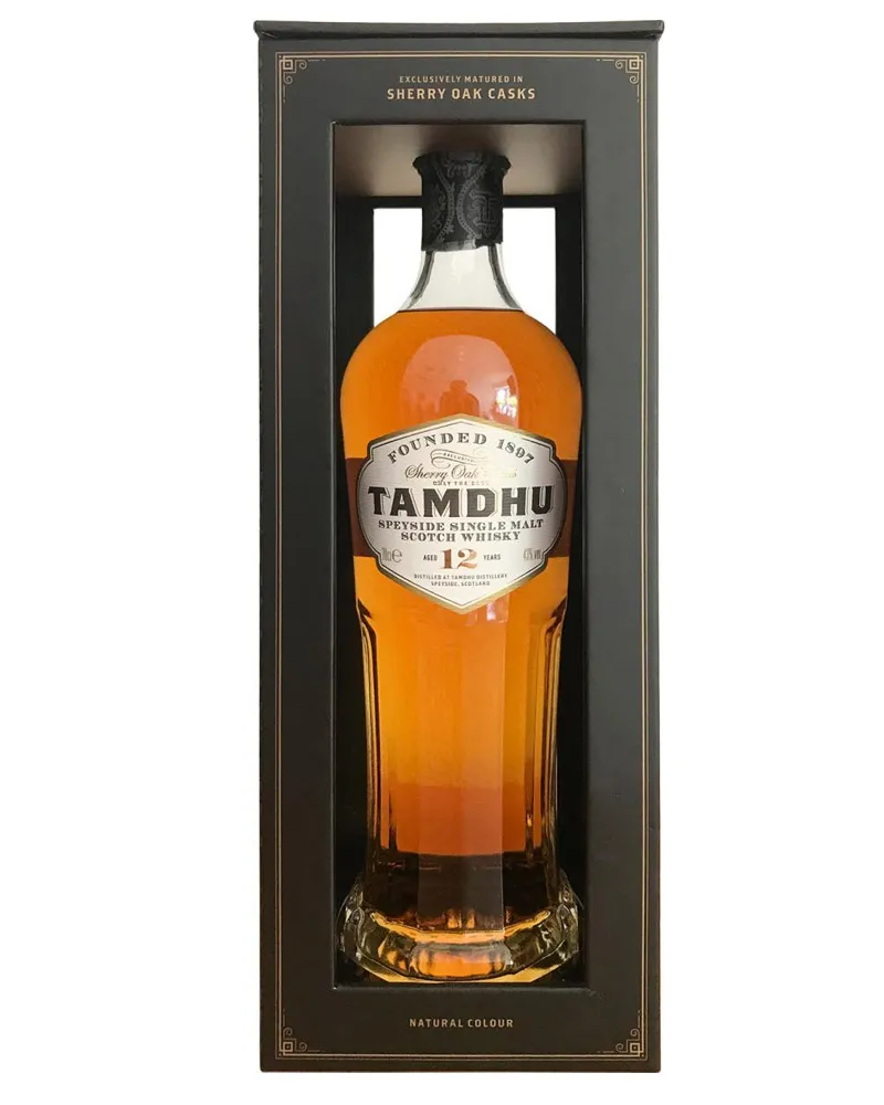 Купить Виски Tamdhu 12 YO 43% in Box (0,7 л) оптом в Алматы