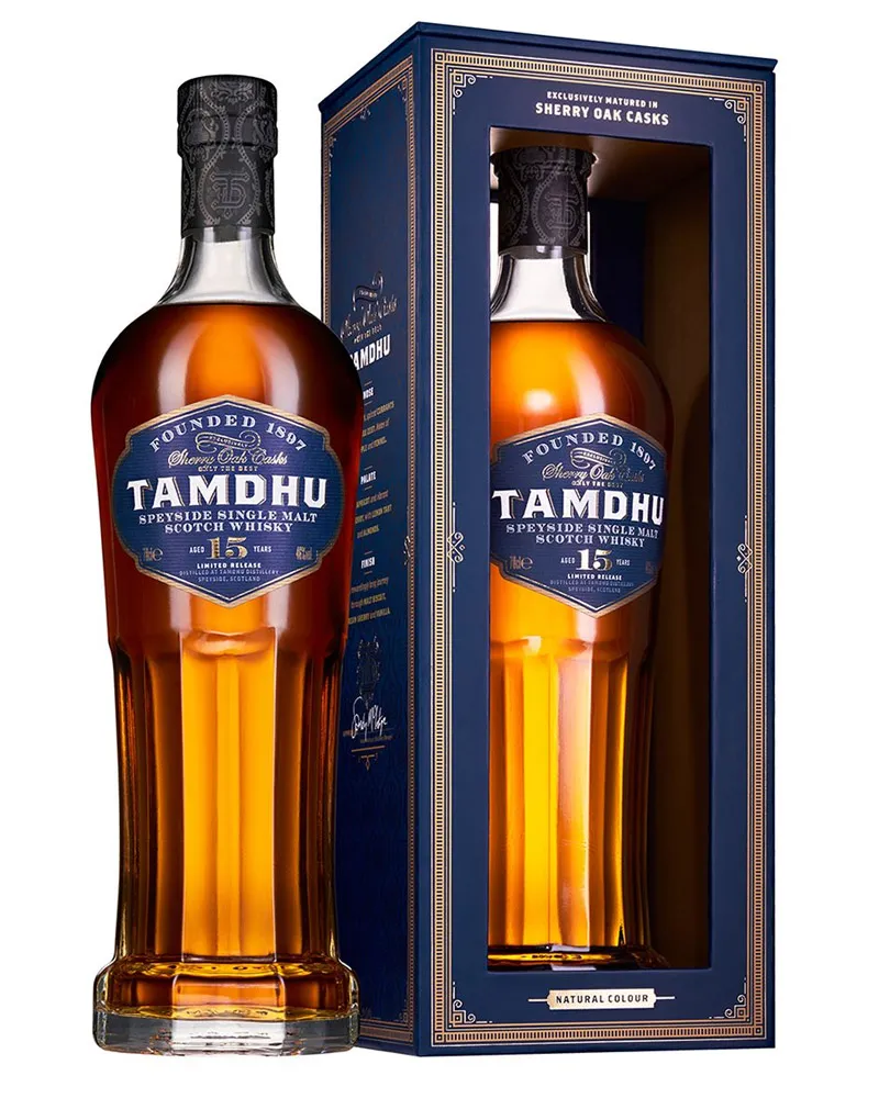 Купить Виски Tamdhu 15 YO 46% in Box (0,7 л) оптом в Алматы