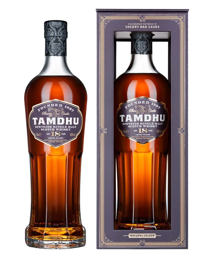 Купить Виски Tamdhu 18 YO 46,8% in Box (0,7 л) оптом в Алматы