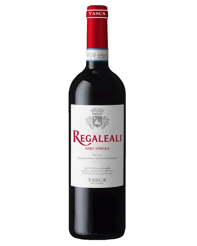 Купить Вино Tasca d`Almerita `Regaleali` Nero d`Avola IGT 13% (0,75 л) оптом в Алматы