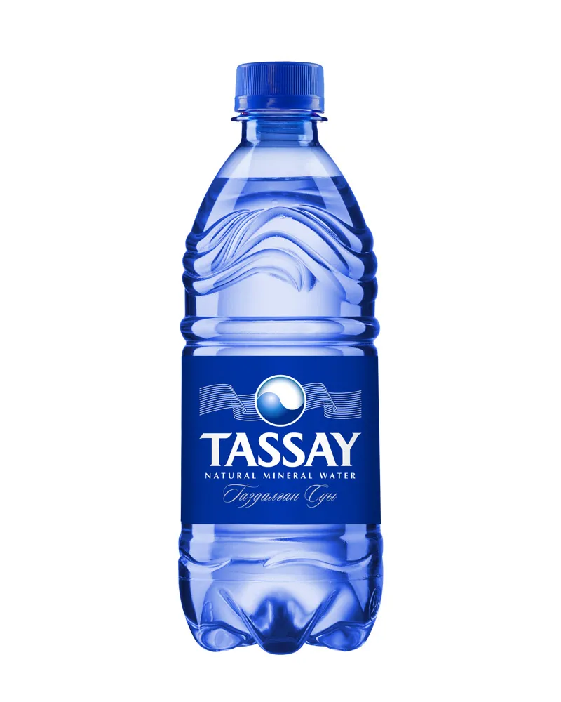 Купить Вода Tassay газированный, pet (0,5 л) оптом в Алматы