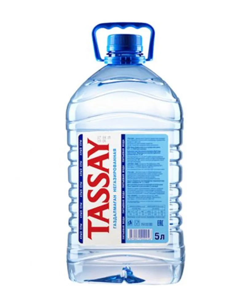 Купить Вода Tassay негазированный, pet (5 л) оптом в Алматы