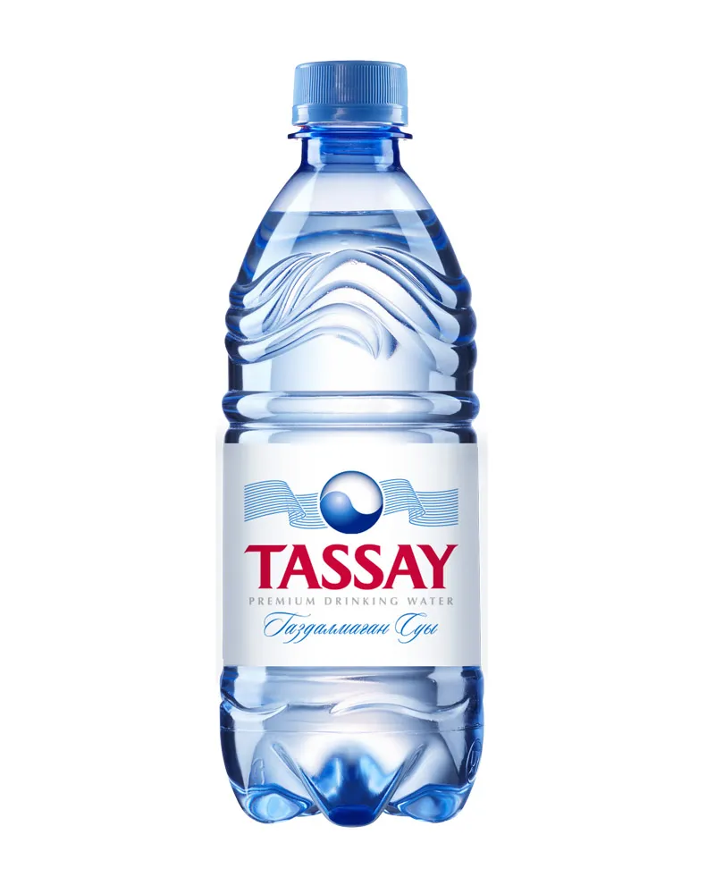 Купить Вода Tassay негазированный, pet (0,5 л) оптом в Алматы
