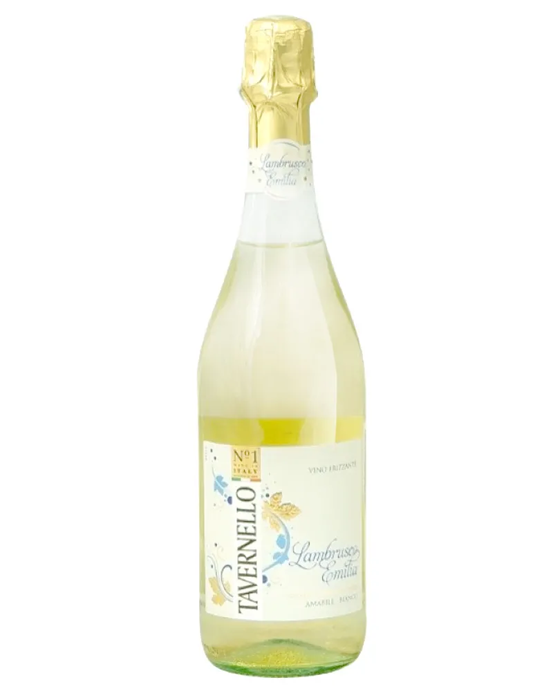 Купить Игристое вино Tavernello Lambrusco Emilia Bianco 8% (0,75 л) оптом в Алматы