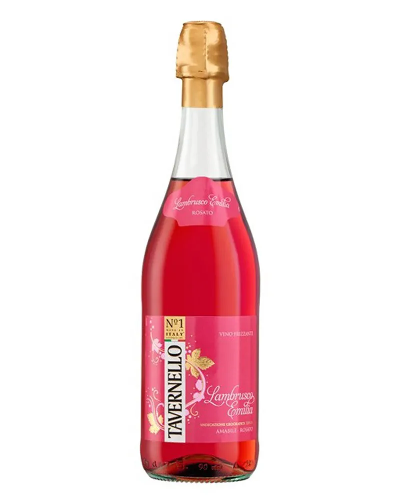 Купить Игристое вино Tavernello Lambrusco Emilia Rosato 8% (0,75 л) оптом в Алматы