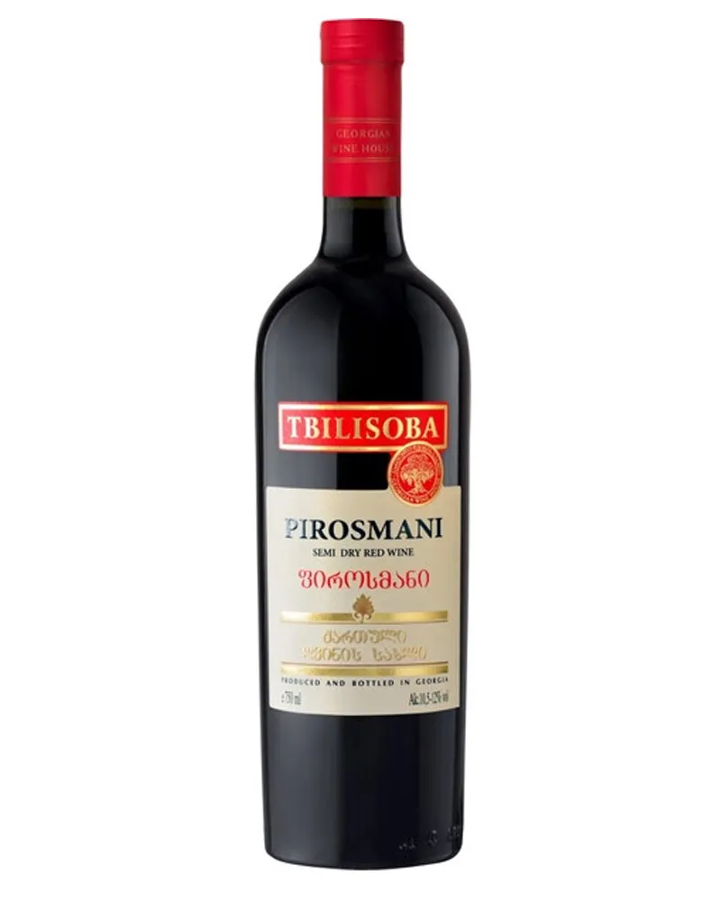 Купить Вино Tbilisoba Pirosmani Red 11% (0,75 л) оптом в Алматы