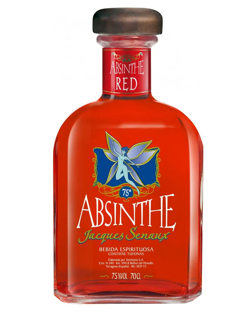 Купить Абсент Teichenne Absinthe Jacques Senaux Red 70% (0,7 л) оптом в Алматы