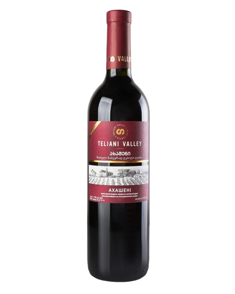 Купить Вино Teliani Valley, Ахашени 11,5% (0,75 л) оптом в Алматы