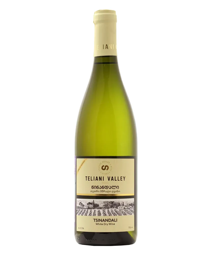 Купить Вино Teliani Valley, Цинандали 12% (0,75 л) оптом в Алматы