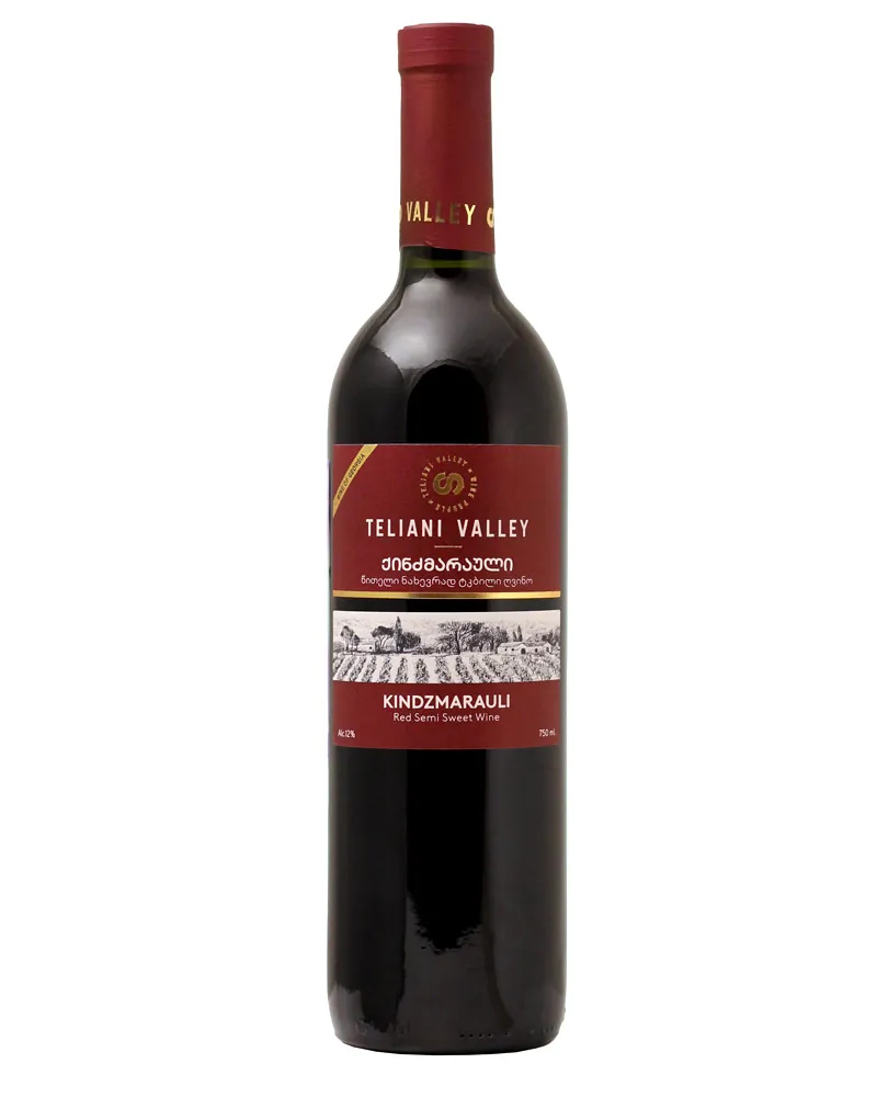 Купить Вино Teliani Valley, Киндзмараули 11,5% (0,75 л) оптом в Алматы