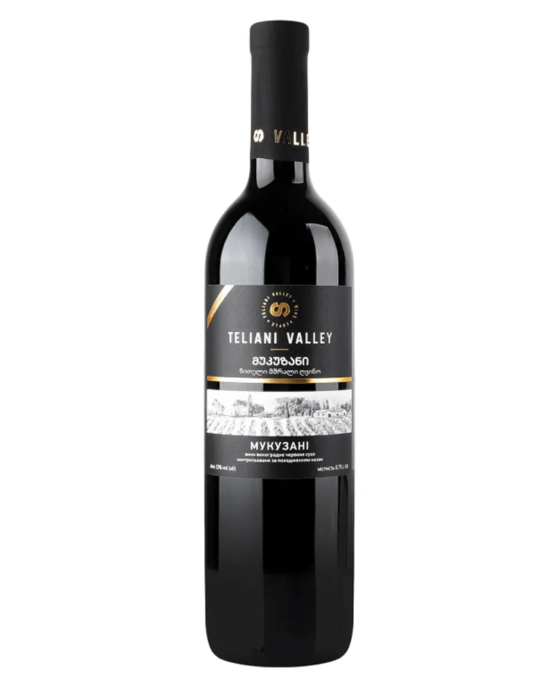 Купить Вино Teliani Valley, Мукузани 13% (0,75 л) оптом в Алматы