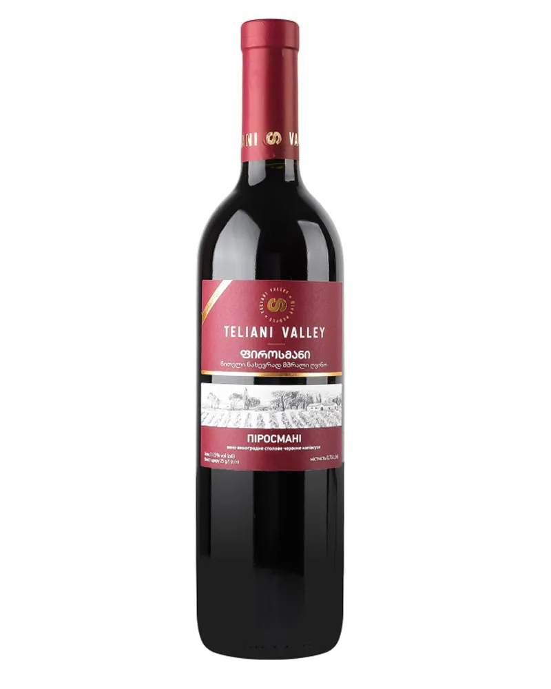 Купить Вино Teliani Valley, Пиросмани 12% (0,75 л) оптом в Алматы