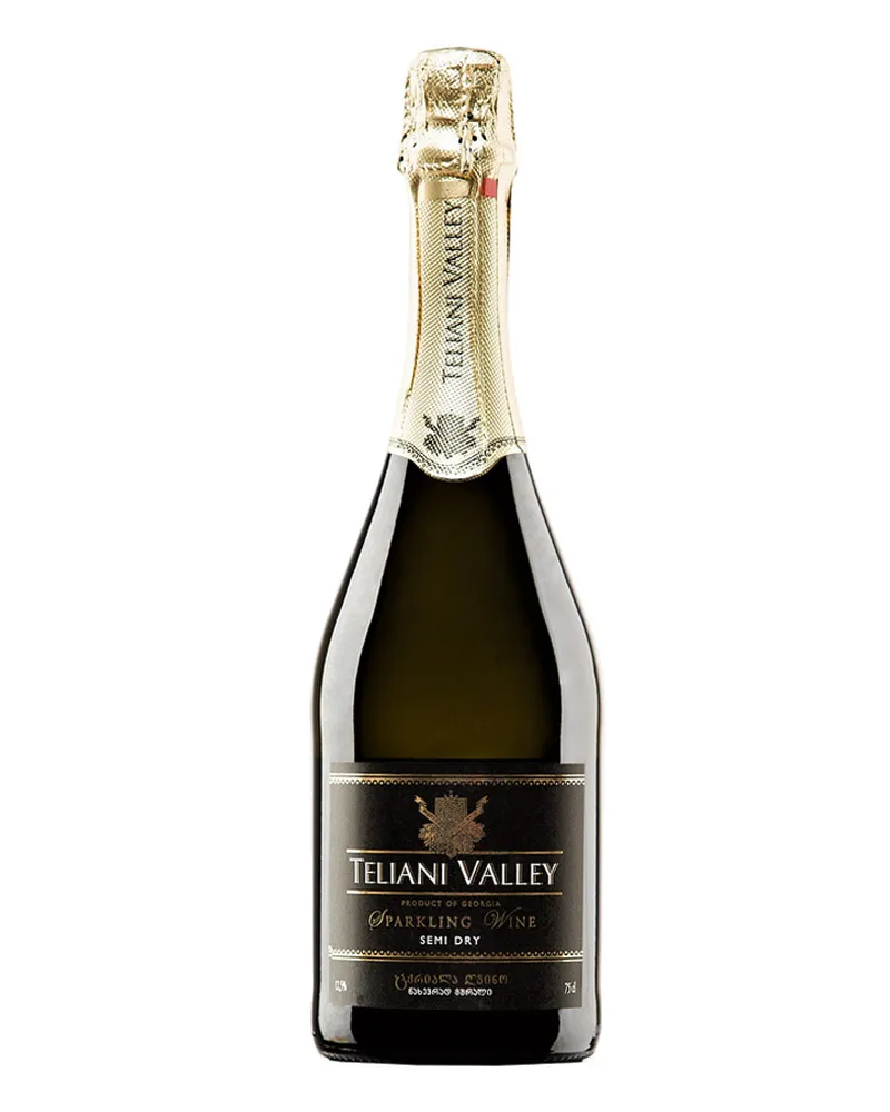 Купить Игристое вино Teliani Valley, Semi-dry Sparkling 11,5% (0,75 л) оптом в Алматы
