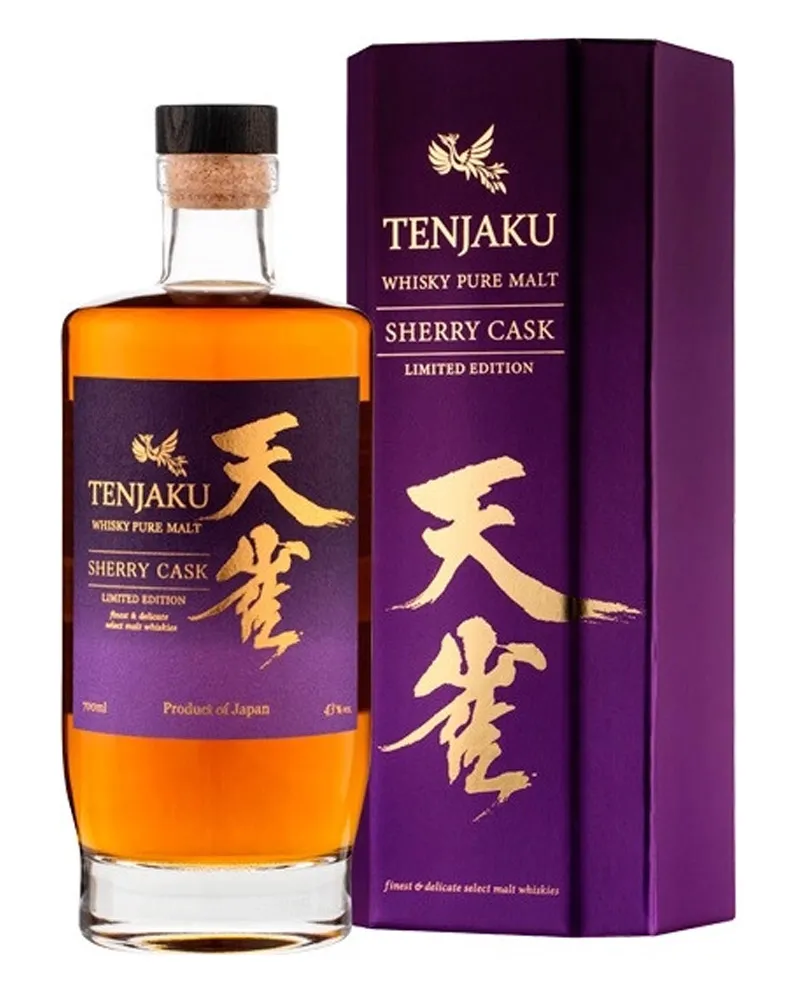 Купить Виски Tenjaku Pure Malt Sherry Cask 43% in Box (0,7 л) оптом в Алматы