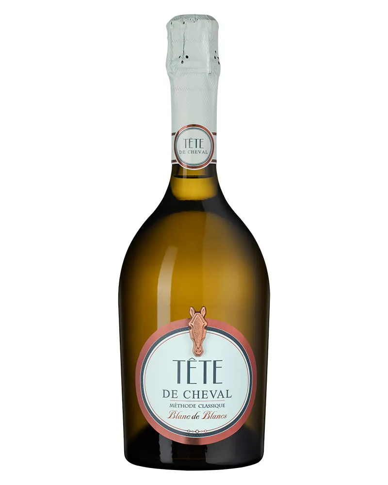 Купить Игристое вино Tete De Cheval Blanc de Blancs 12% (0,75 л) оптом в Алматы
