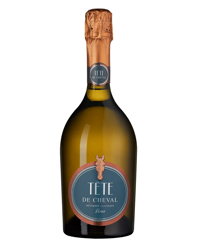 Купить Игристое вино Tete De Cheval Brut 12% (0,75 л) оптом в Алматы
