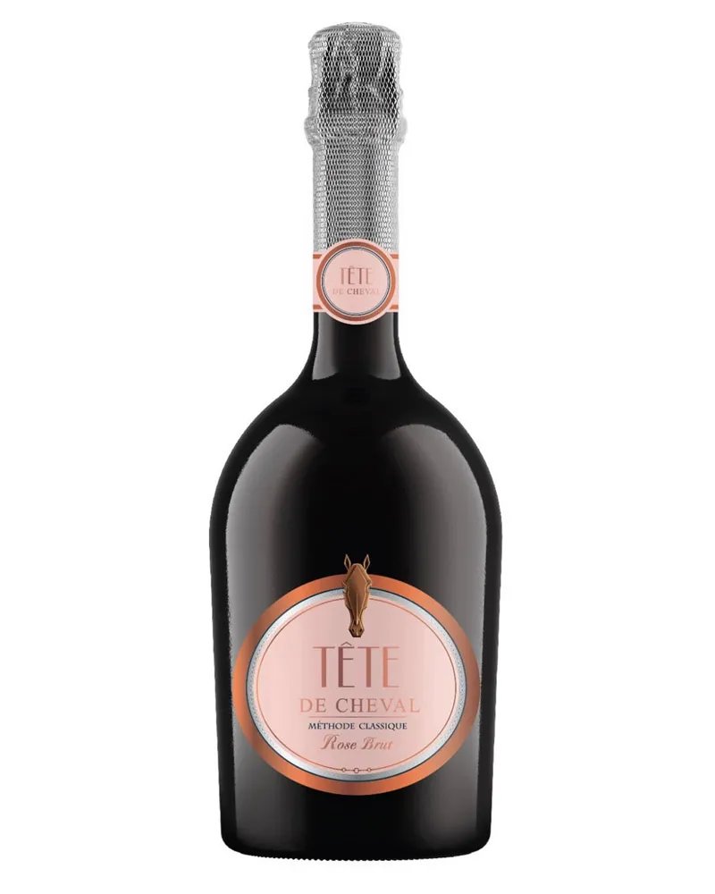 Купить Игристое вино Tete De Cheval Rose Brut 11,5% (0,75 л) оптом в Алматы