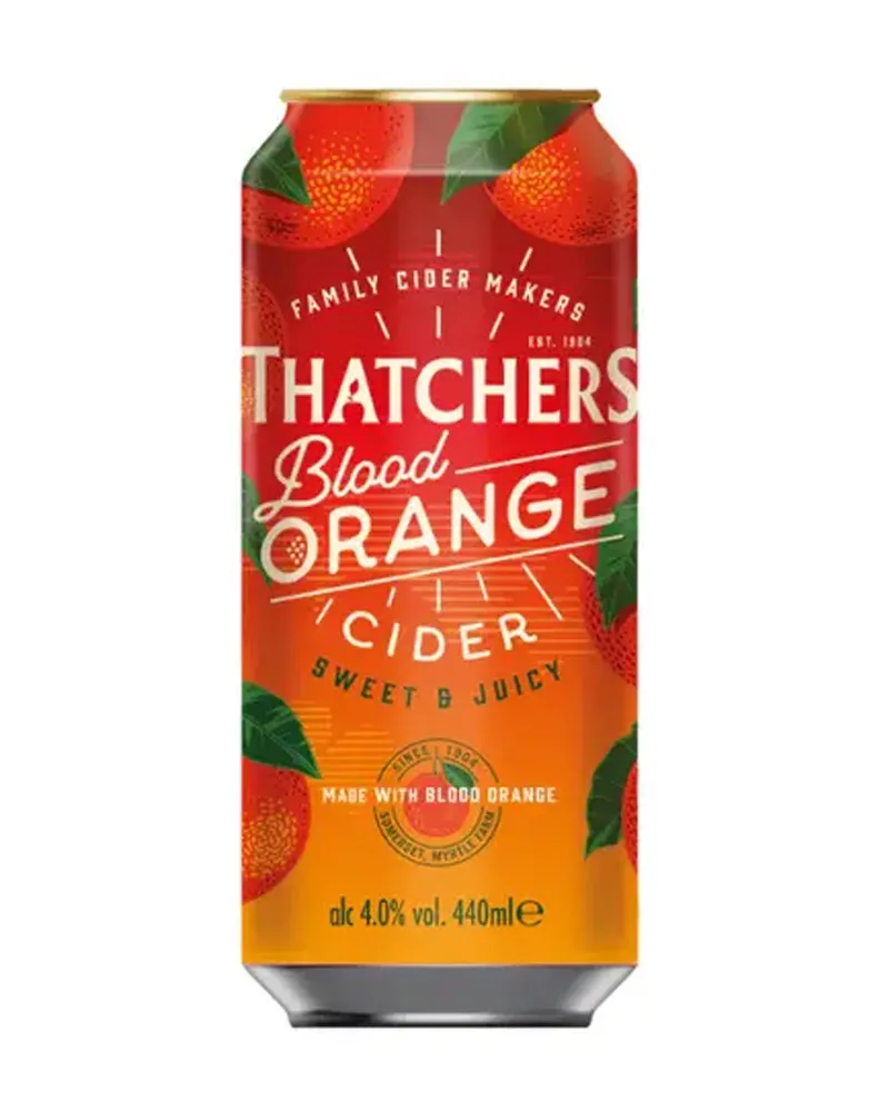 Купить Сидр Thatchers Blood Orange Medium Sweet 4% Can (0,44 л) оптом в Алматы