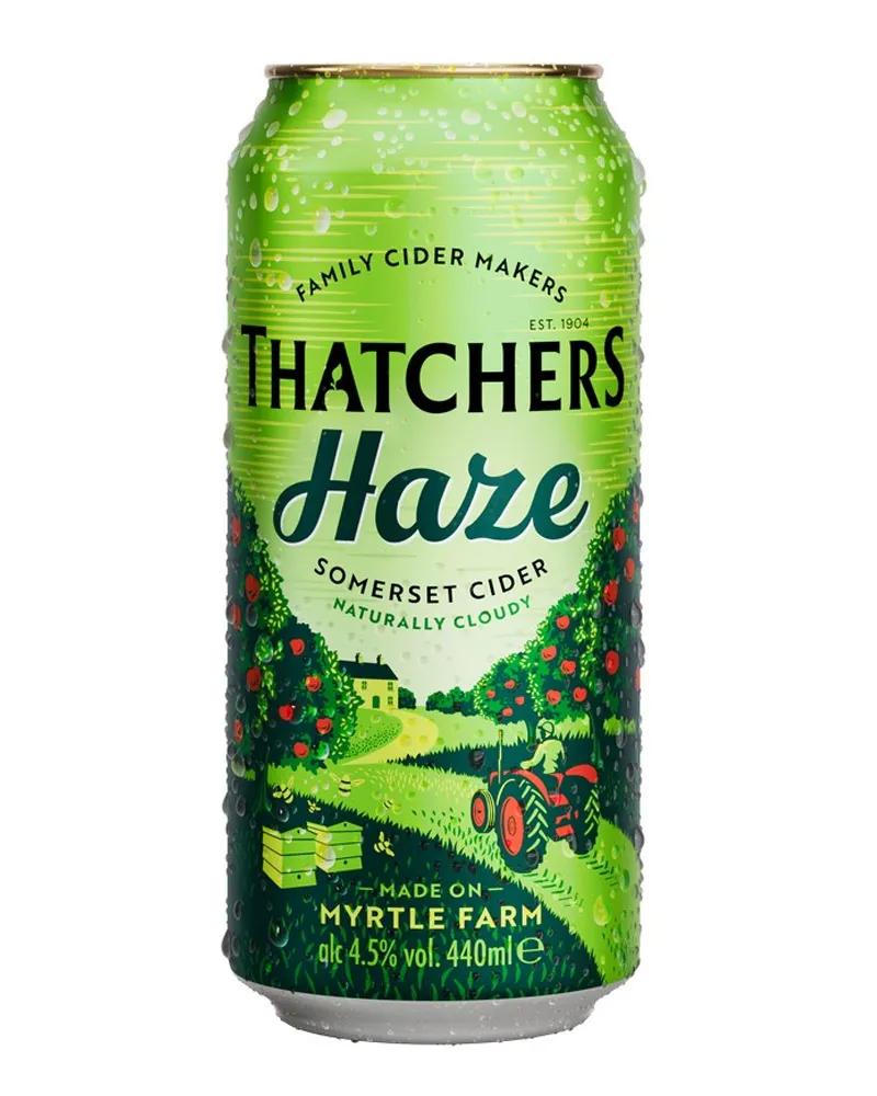 Купить Сидр Thatchers Haze  Medium Sweet 4,5% Can (0,44 л) оптом в Алматы