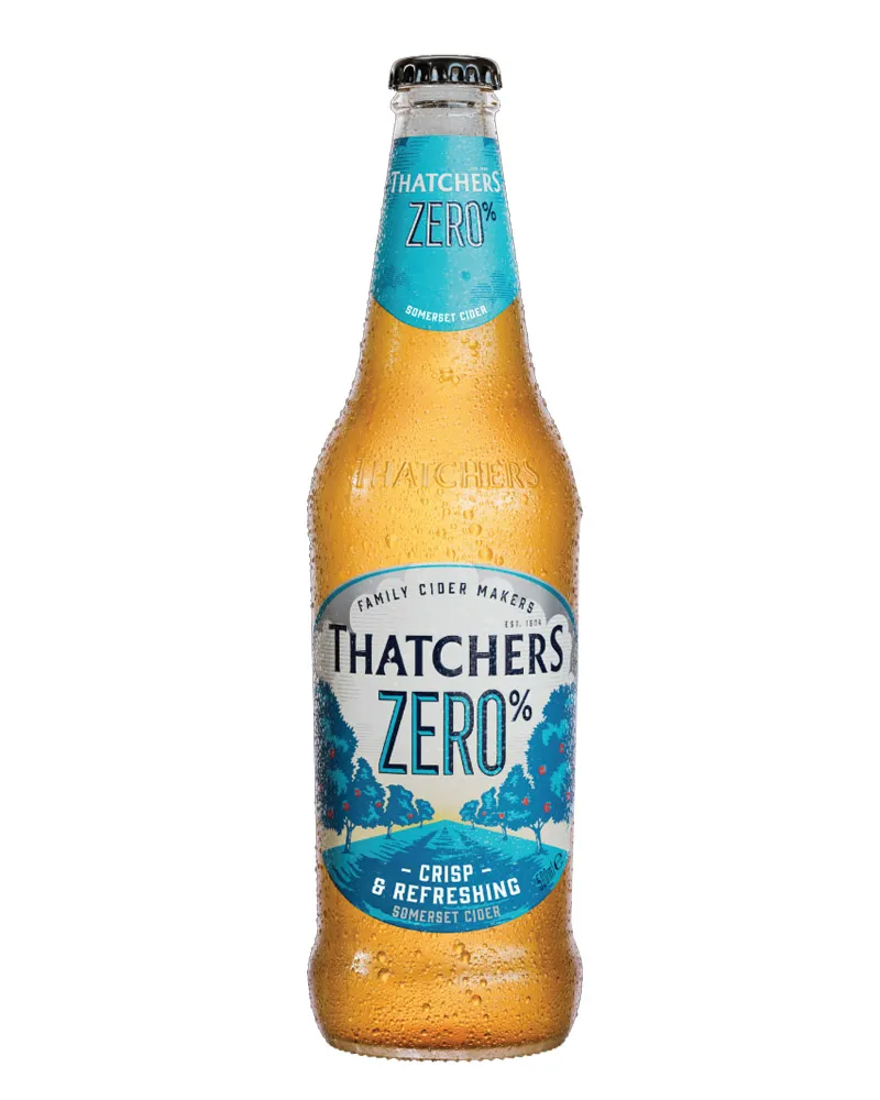 Купить Сидр Thatchers Zero Medium Dry 0% Glass (0,5 л) оптом в Алматы