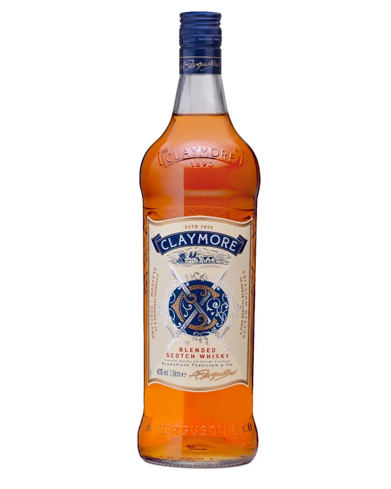 Купить Виски Claymore 40% (0,7 л) оптом в Алматы