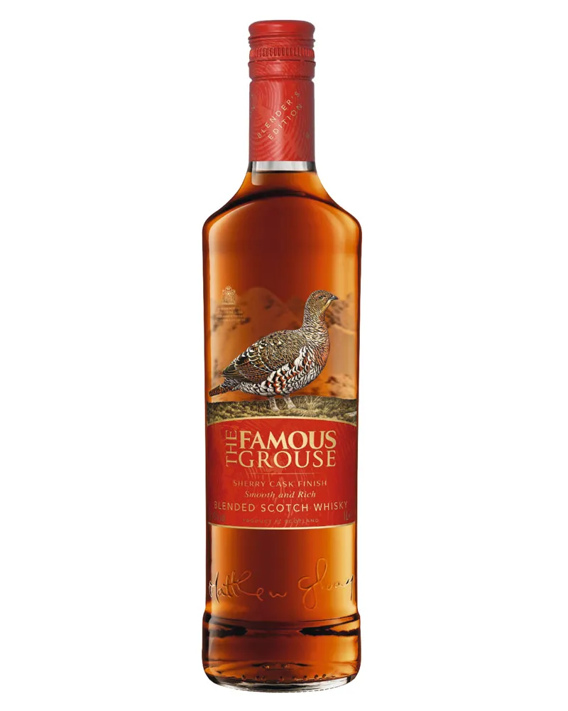 Купить Виски Famous Grouse Sherry Cask Finish 40% (0,7 л) оптом в Алматы