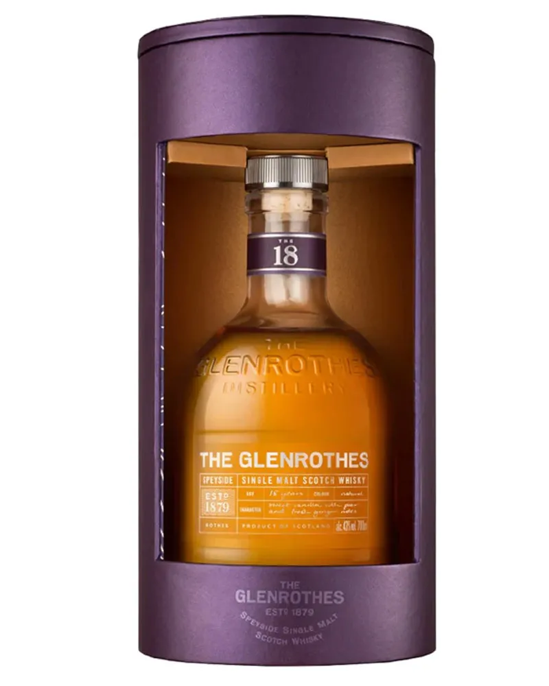 Купить Виски Glenrothes 18 YO 43% in Gift Box (0,7 л) оптом в Алматы