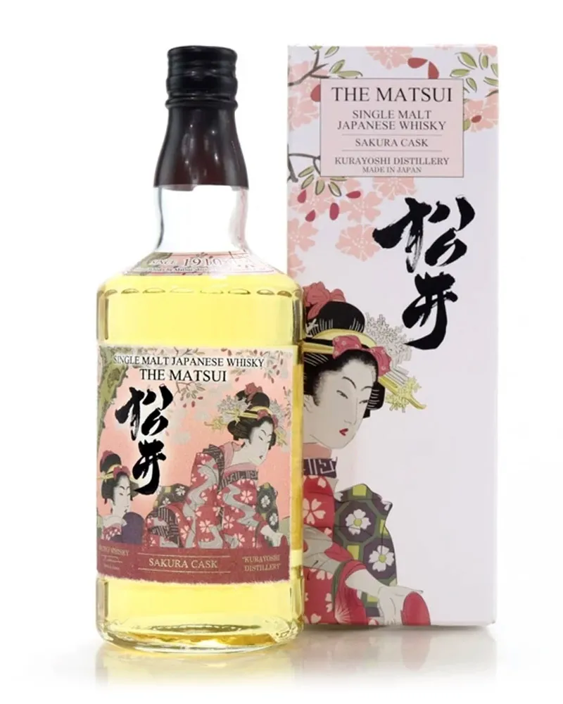 Купить Виски Matsui Sakura Cask Single Malt 48% in Box (0,7 л) оптом в Алматы