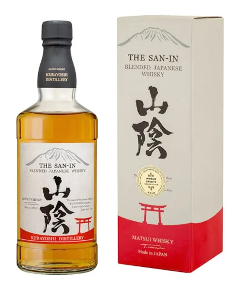 Купить Виски Matsui The San-In Blended 40% in Box (0,7 л) оптом в Алматы