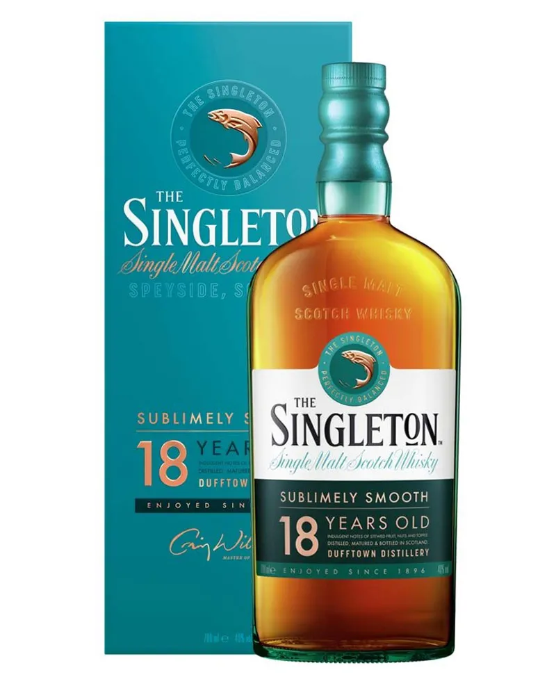 Купить Виски Singleton of Dufftown 18 YO 40% in Box (0,7 л) оптом в Алматы