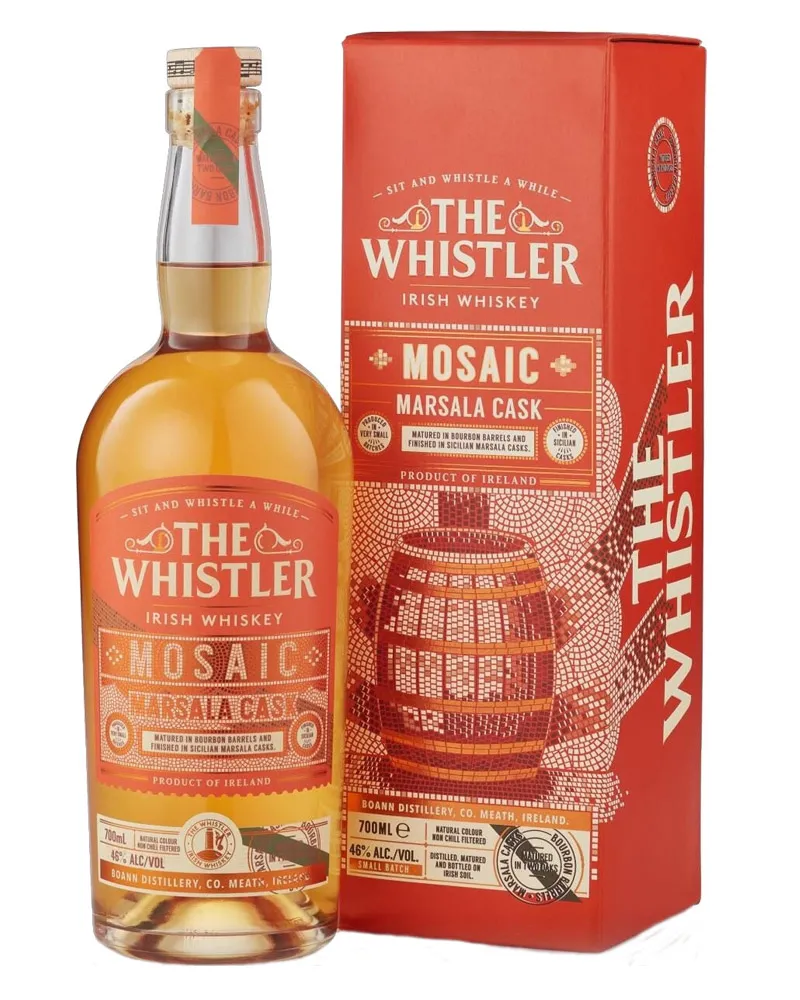 Купить Виски The Whistler Mosaic Marsala Cask 46% in Box (0,7 л) оптом в Алматы