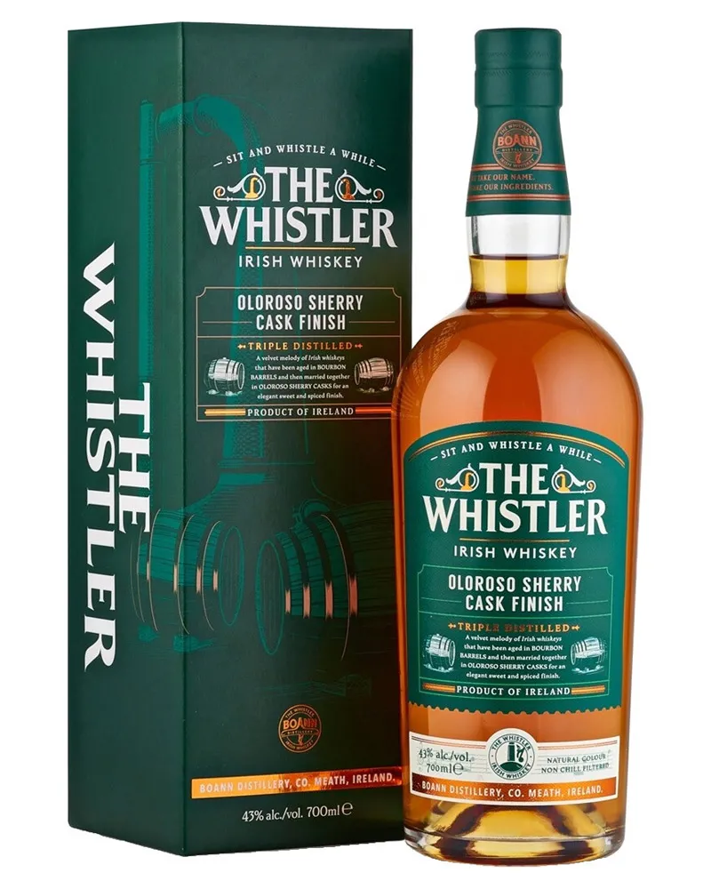 Купить Виски The Whistler Oloroso Sherry Cask Finish 43% in Box (0,7 л) оптом в Алматы