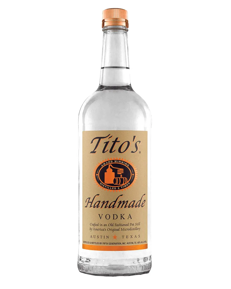 Купить Водка Tito`s Handmade 40% (0,5 л) оптом в Алматы