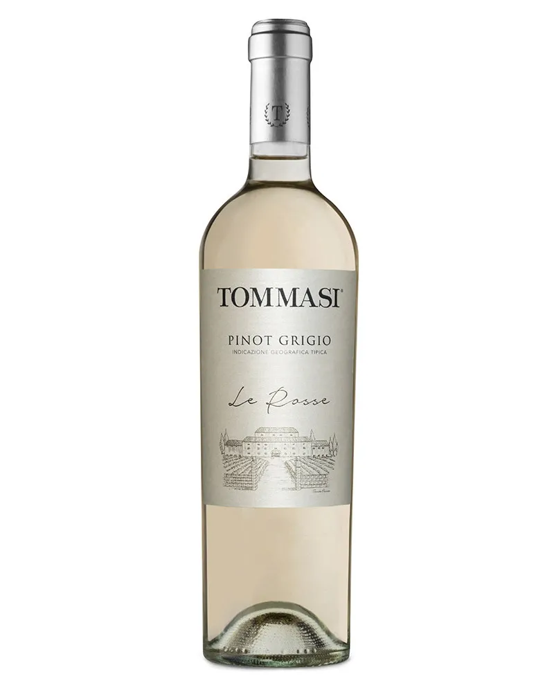 Купить Вино Tommasi Le Rosse Pinot Grigio 12% (0,75 л) оптом в Алматы