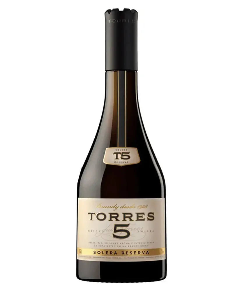 Купить Бренди Torres 5 YO Solera Reserva 38% (0,5 л) оптом в Алматы