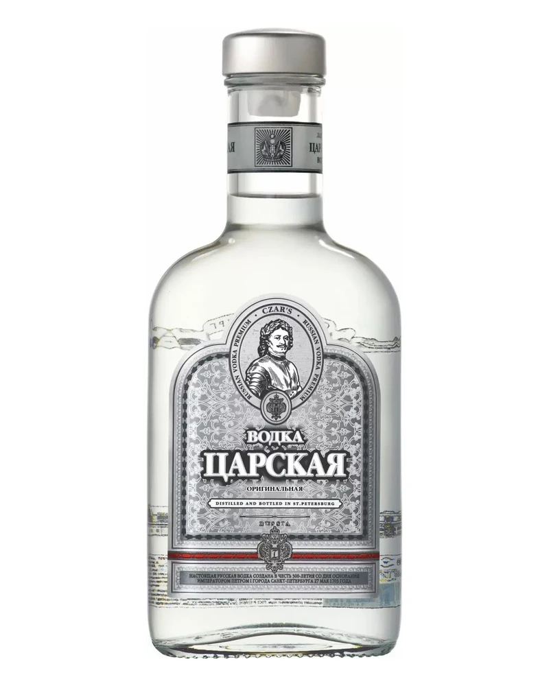 Купить Водка Царская Оригинальная 40% (1,75 л) оптом в Алматы