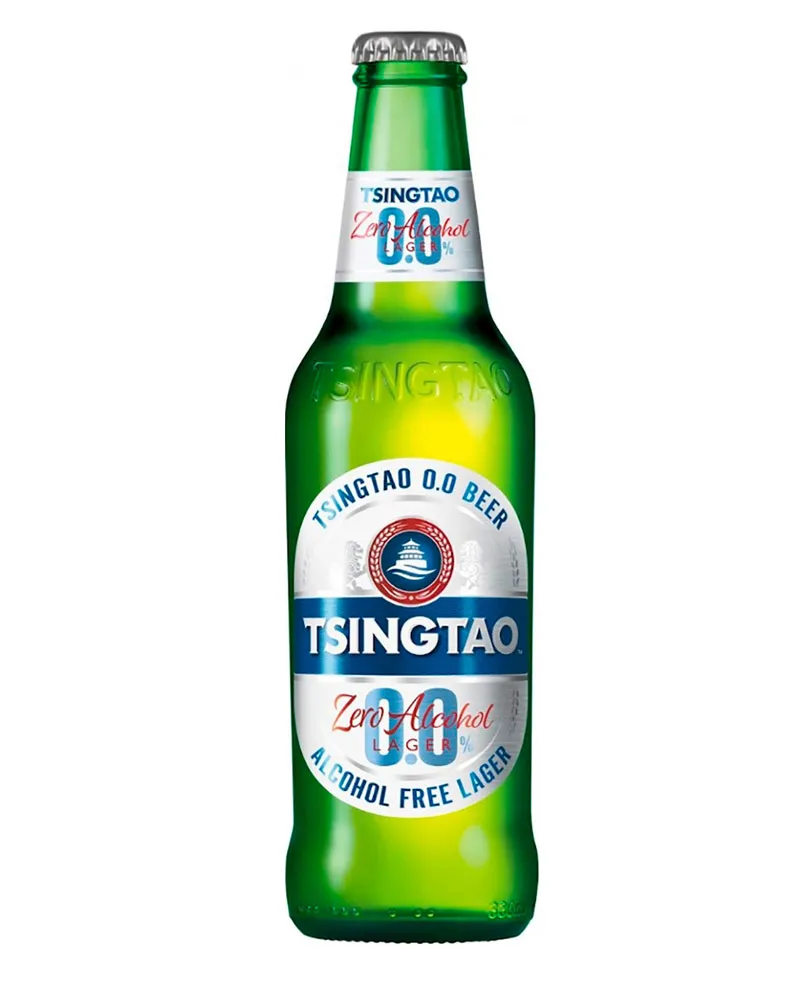 Купить Пиво Tsingtao 0,05% Glass (0,33 л) оптом в Алматы
