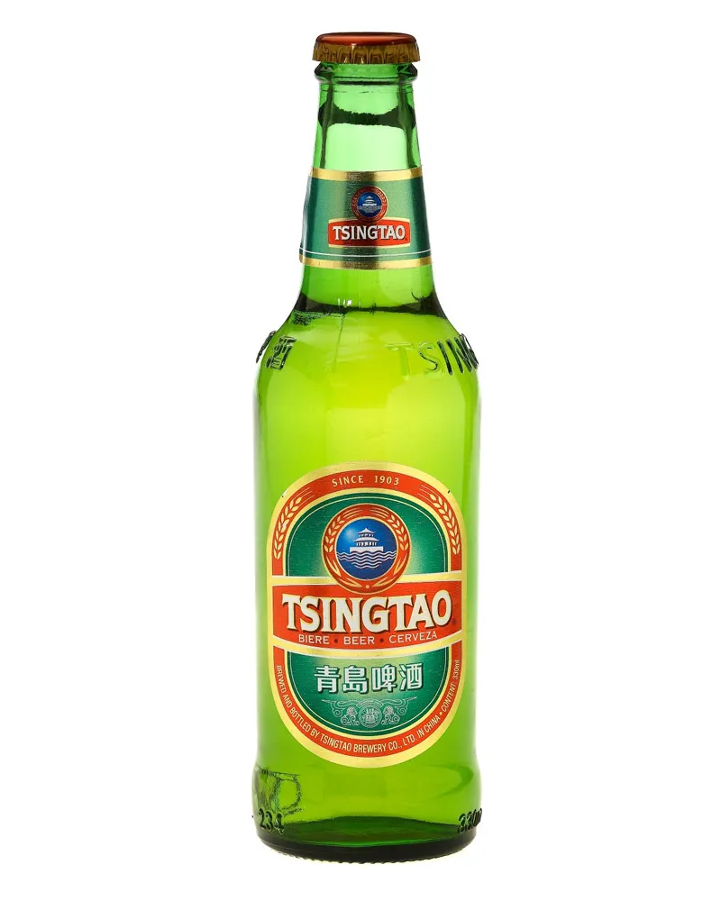 Купить Пиво Tsingtao 4,7% Glass (0,33 л) оптом в Алматы