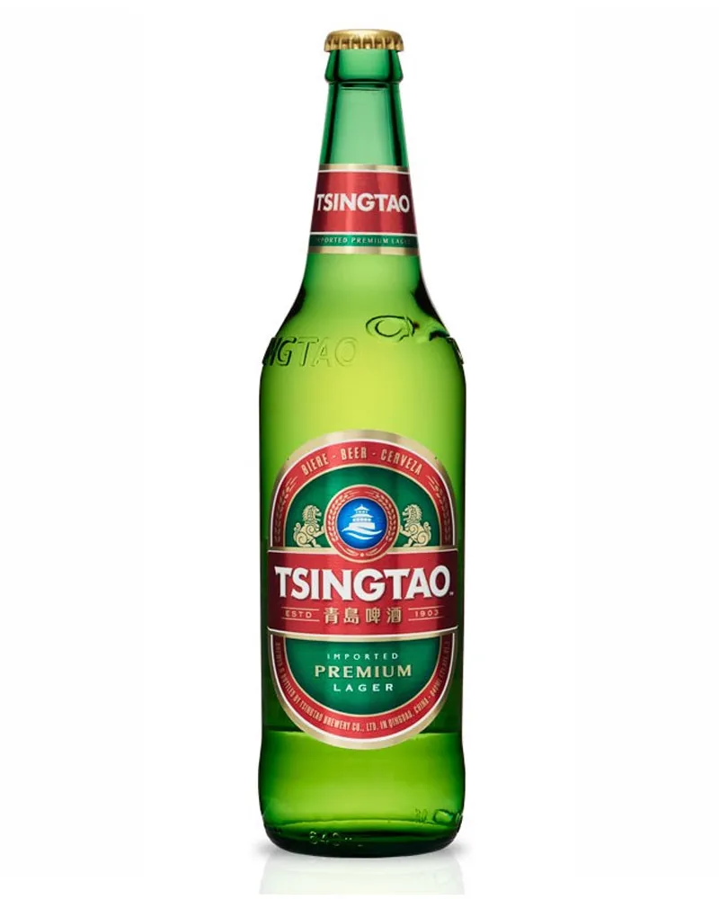 Купить Пиво Tsingtao 4,7% Glass (0,64 л) оптом в Алматы
