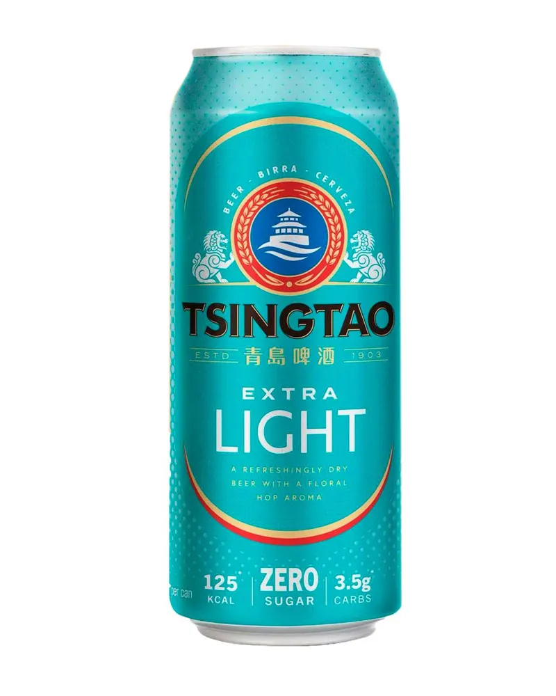 Купить Пиво Tsingtao Extra Light 3,5% Can (0,5 л) оптом в Алматы