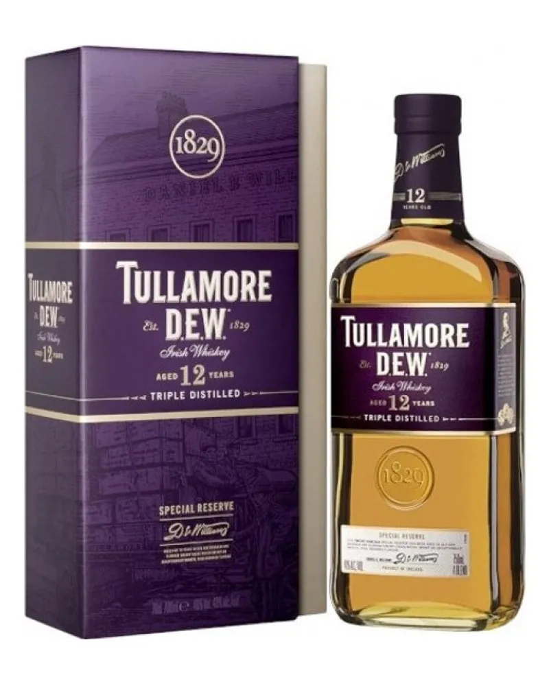 Купить Виски Tullamore D.E.W. 12 YO 40% in Gift Box (0,7 л) оптом в Алматы