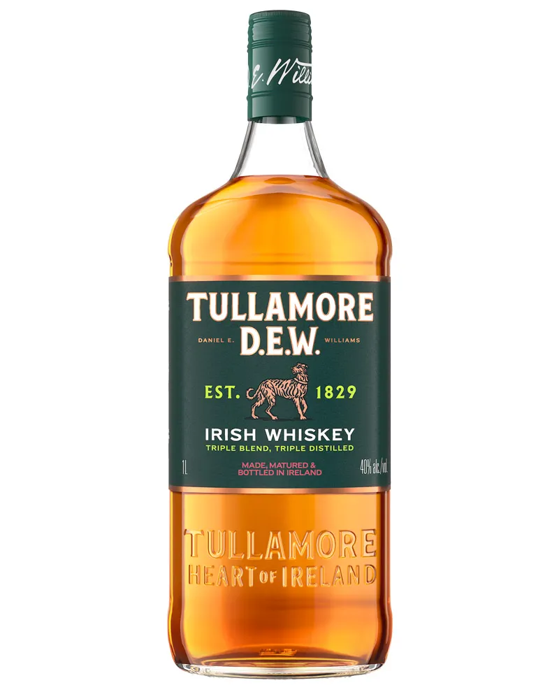 Купить Виски Tullamore D.E.W. 40% (1 л) оптом в Алматы