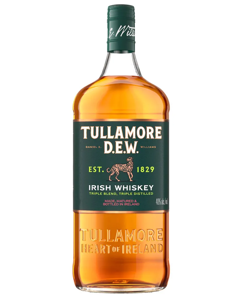 Купить Виски Tullamore D.E.W. 40% (0,7 л) оптом в Алматы