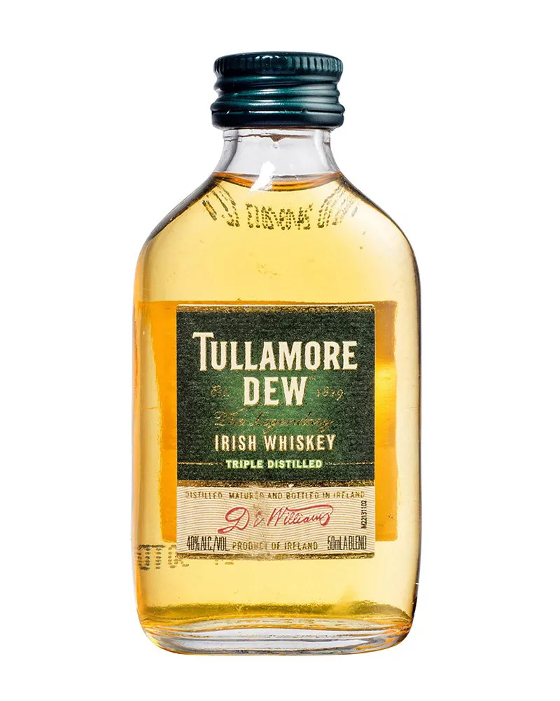 Купить Виски Tullamore D.E.W. 40% (0,05 л) оптом в Алматы