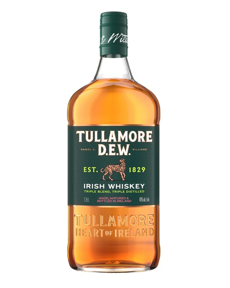 Купить Виски Tullamore D.E.W. 40% (0,35 л) оптом в Алматы