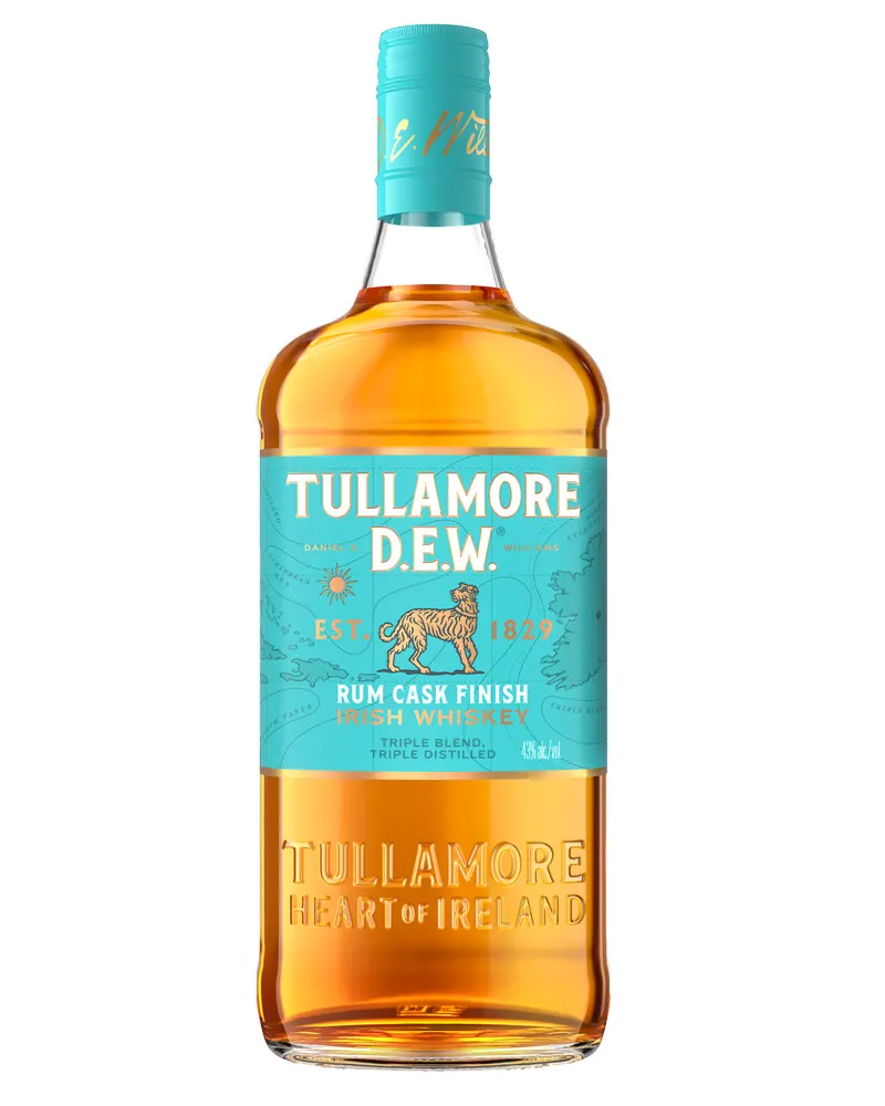 Купить Виски Tullamore D.E.W. X.O. Caribbean Rum Cask Finish 43% (0,7 л) оптом в Алматы